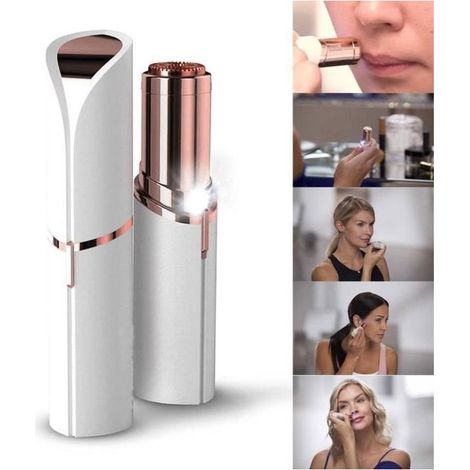 Touch Flawless Finish Schmerzloser Haarentferner für Damen – Gesichtshaarepilierer (1/5)