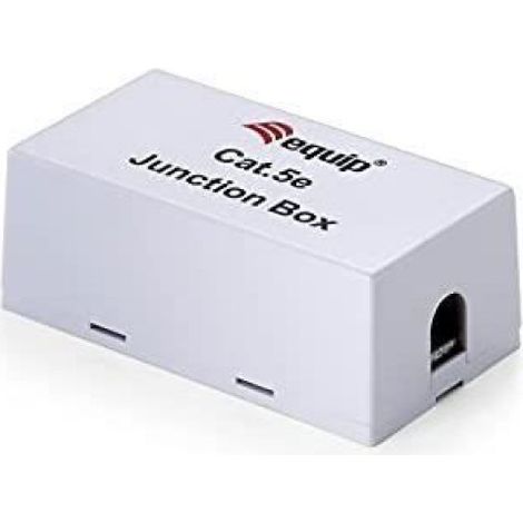 Connecteur Cat5e UTP - Non Blindé - AWG 24 - Hauteur 9 mm - Largeur 35 mm - Pour Câblage Réseau Intérieur - 1 Pièce