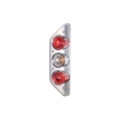 Feu arrière HELLA Caraluna Modular Chrome droit pour camping car et caravane (1/3)