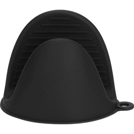 Oven Glove in Silicone - Black (1/5)