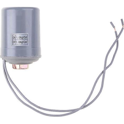 Interrupteur de commande de pompe à eau à contact unique, régulateur de pression automatique (1/5)