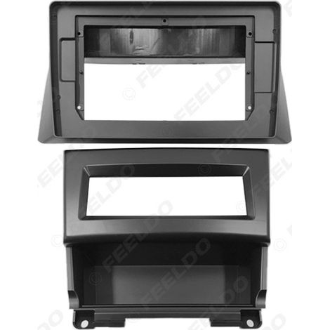 10.1-inch Android widescreen navigation and audio system upgrade frame for 2008-2013 Honda Accord models. (1/3)