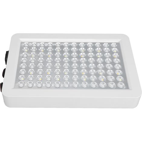 Lampe LED de croissance pour plantes, éclairage d'appoint intelligent haute puissance pour serre et succulentes, AC 100-277V, blanc, prise UE, grand format (1/5)