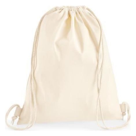 Sac à accessoire coton Westford Mill Premium - natural - TU (1/2)