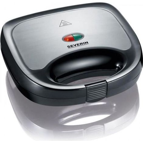 Appareil - Machine a Croque Monsieur Appareil a  SEVERIN - SA-2969 - Plaques anti-adhésives - 600W