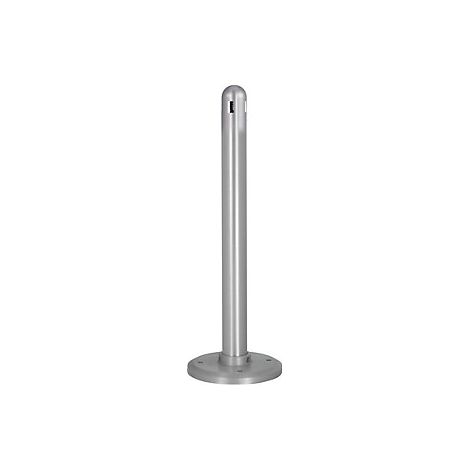 Cenicero de pie con protección antirrobo  aluminio  capacidad