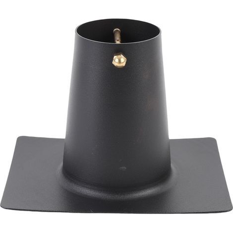 Rain chain gutter adapter, metal sensor for external gutter installation, aluminum alloy downspout (1/5)