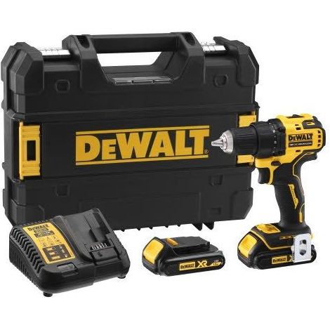 Masina de gaurit si insurubat Dewalt DCD708S2T, cu acumulator (1/2)