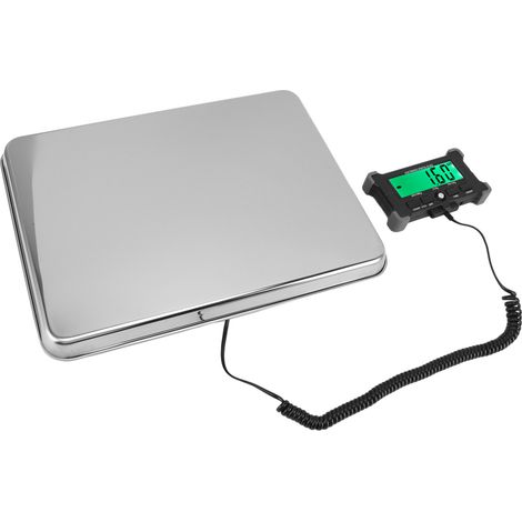 Balance postale électronique portable avec grand écran LCD haute définition pour envoi express, capacité 120 kg / 10 g. (1/5)