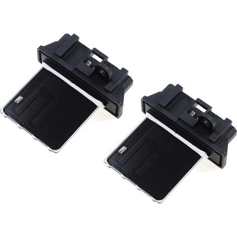 2x passend für Isuzu Rodeo D-Max (02-12) und Nissan X-Trail (01-14) Gebläsemotor-Lüfterwiderstand 8-98049394-0 (1/5)