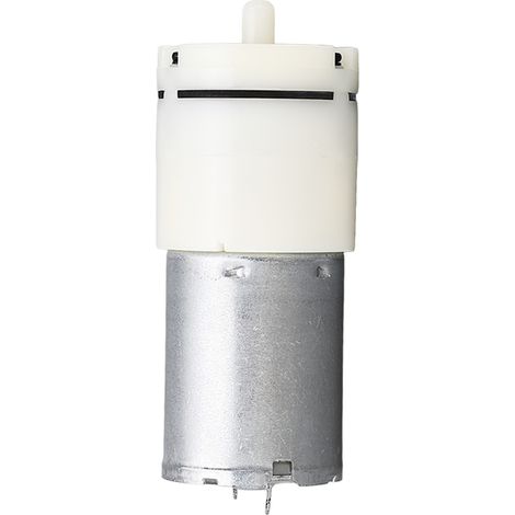 Pompe à air miniature DC6V 370, pompe à air dédiée aux diffuseurs d'arômes, contient du polymère, de l'huile isolante et sert de surpresseur/gonfleur pour les aquariums. (1/5)