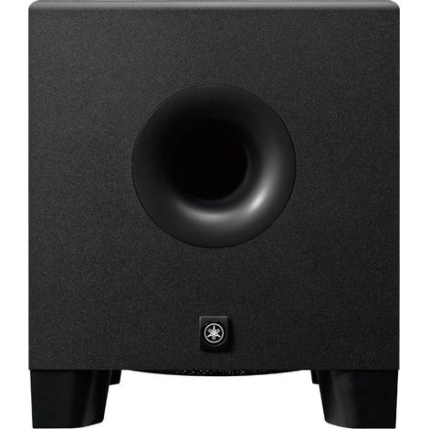 Subwoofer Yamaha HS8S Amplificato Nero per Studi Musicali e Audio Professionale