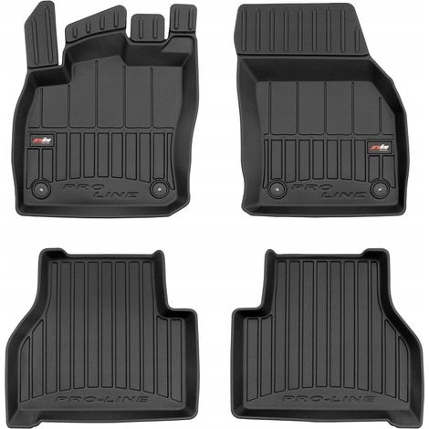 ALFOMBRAS DE GOMA Y FELPUDOS FORD Tourneo Connect 3 desde 2022 - 3D TROUGH (1/5)