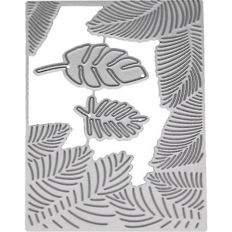 1 pochoir de découpe pour papier (1/3)
