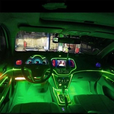 (Vert)Bande Lumineuse LED - Non spécifié - 2M - Vert - Intérieur - Éclairage Ambiance