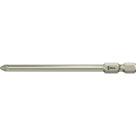 Wera 3855/4 PZ 2 X 89 MM 05071085001 Inserto a Croce PZ 2 Acciaio inox F 6.3 1 pz.
