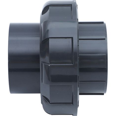 Pvc Union Filter PVC union connector 50mm swimming pool PVC union sleeve connection for ...