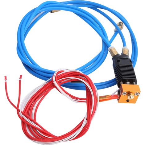 Extrusionskopf-Kit für CR10S PRO Ender-312V 3D-Drucker (2 Einlässe, 1 Auslass, 1,75 mm) (1/5)
