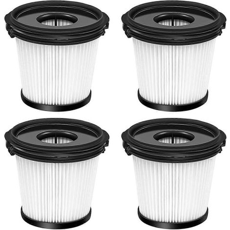 Cartouches de rechange pour filtre HEPA (lot de 4) pour aspirateur sans fil léger Shark IW3511/IW1111 Detect Pro (1/5)