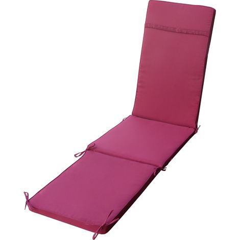 STRAND - cuscino sdraio con doppia cucitura idrorepellente