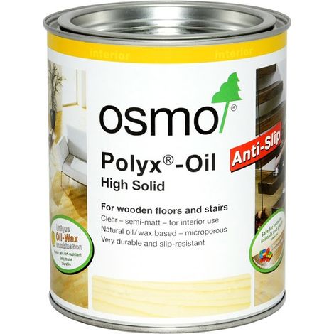 Osmo Polyx Oil Anti-Slip - Clear - Satin - 125ml (1/4)