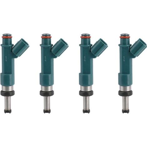 4 PièCes Injecteurs de Carburant pour Prius CT200H Plug 1,8 L 23209-39196 23250-37020