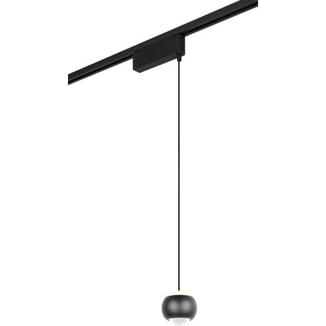 Suspension pour rail Hamlet Noir 2 phases - 73440132