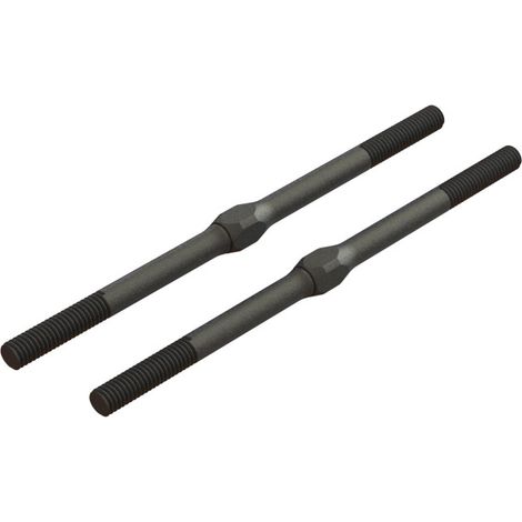 Steel Turnbuckle M5 x 85mm Black (2)