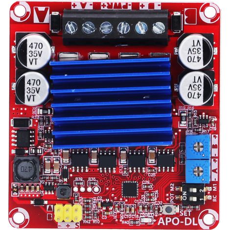 Carte de commande ESC double canal 7-24V CC, module électronique pour moteur, accessoire de variateur APODL (1/5)