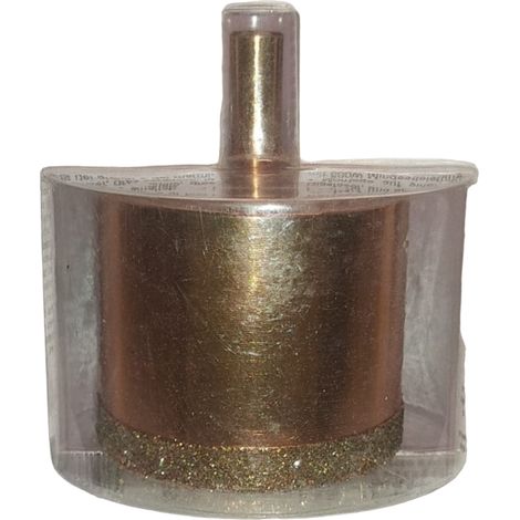 TOMECANIC - SEGA A TAZZA DIAMANTATA PERLA FORATURA DI MATERIALI DELICATI - COLORE ORO 