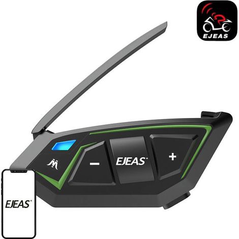 Interfono moto Ejeas MS8-SE (1/4)