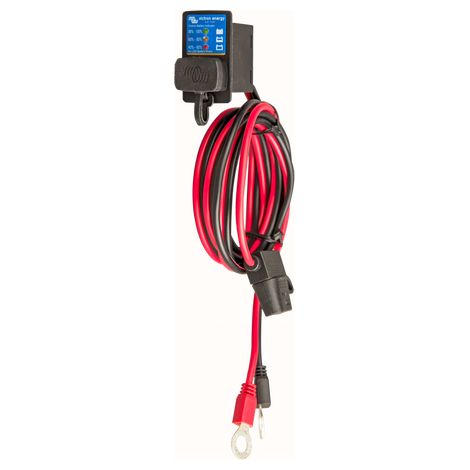 Indicateur de batterie Victron (M8 eyelet / 30A fusible ATO) (1/3)