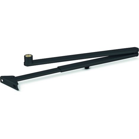 Bras compas standard pour TS 2000 et 4000 - GEZE - Noir