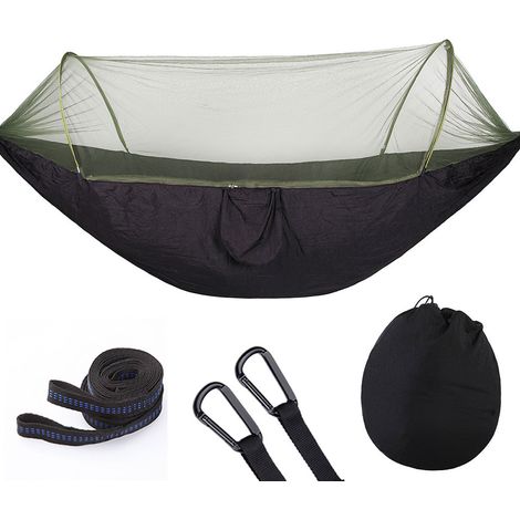 1 Hamac, Moustiquaire, Nylon, Léger, Camping, Randonnée, Trekking, Jardin (1/5)
