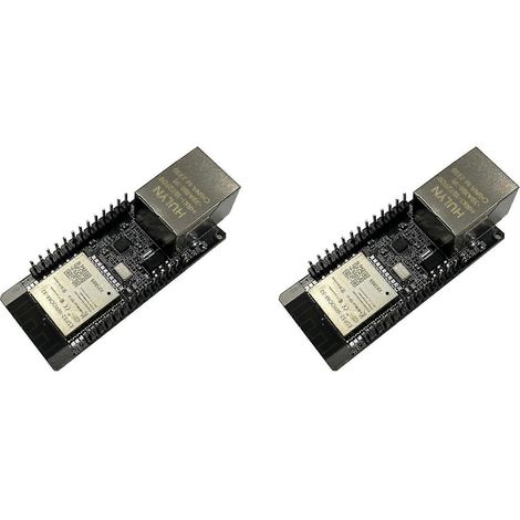 2 modules sans fil ESP32 WT32-ETH01 avec port série, passerelle Bluetooth et Wi-Fi combinée (1/3)