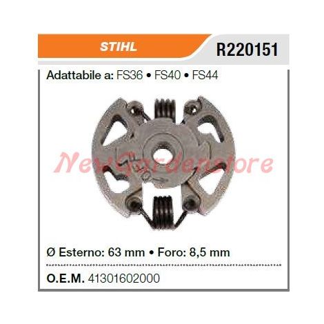STIHL Freischneiderkupplung FS36 FS40 FS44 R220151