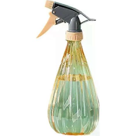 - Vaporisateur de 500 ml pour arrosoir, jardinage, plantes et fleurs, brumisateur, désinfection et nettoyage domestiques, outil de coiffure (1/5)