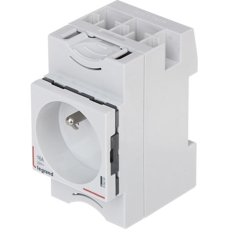 PRESA SINGOLA LE-004280 DIN TS-35 230 V 16 A LEGRAND