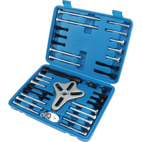 54-teiliges Lenkradabzieher-Set, Schwingungsdämpfer-Abzieher, Griffschrauben-Set für Pkw, Lkw und SUVs (1/5)