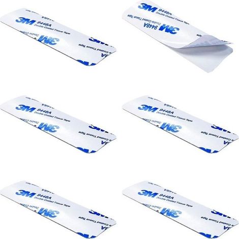 Juego de parches de aleación de aluminio de repuesto: fácil de colocar en persianas y accesorios para cortinas. (1/2)