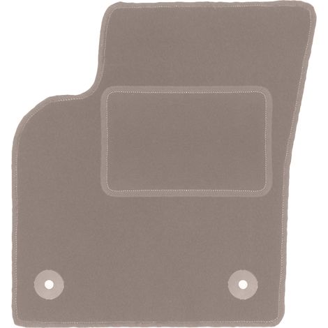 Tappetino conducente beige per: Volvo S40 II berlina (2004-2012)