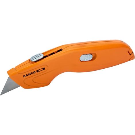Cutter Bahco retractable cutter impugnatura ergonomica 160 mm