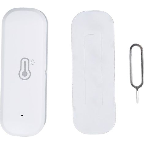 Temperature and humidity sensor with remote monitoring (1/5)