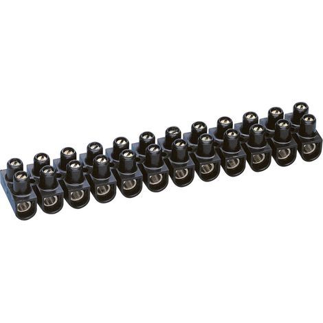 Barrette Nylbloc 25mm² noir