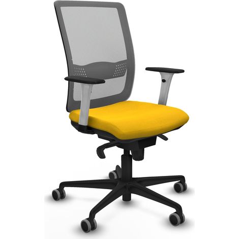 Sedia da ufficio piqueras y crespo Haches bianco ergonomica (1/2)
