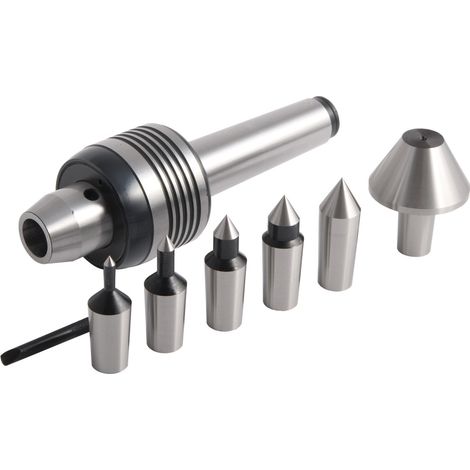 Optimum Mitlaufende Zentrierspitze MK 3, 3440733 (1/2)