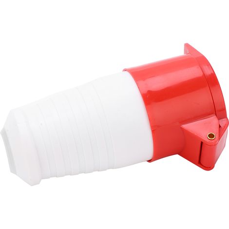 Industriestecker 220–380 V/240–415 V, staubdicht, explosionsgeschützt, wasserdicht, 16 A, 5-polig, 3P+N+E (1/5)