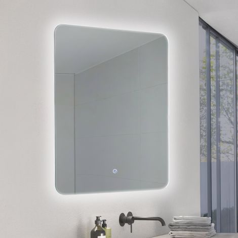 IluminaShop - Espejo para Bano LED 15W Mijas CCT IP44 3000+4000+6000