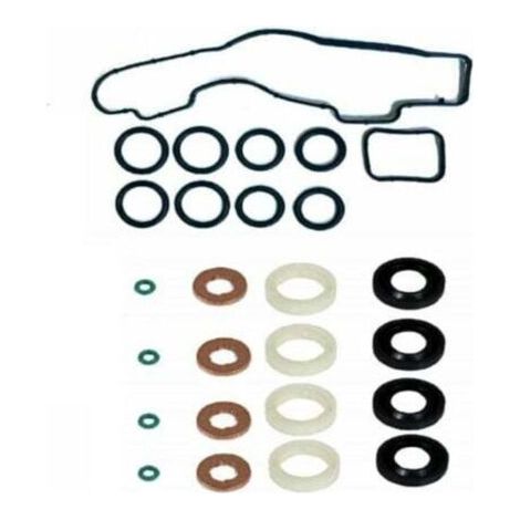 Kit joint injecteur 1.6hdi avec joint de collecteur d'admission et joint de cache culbuteur, (1/5)