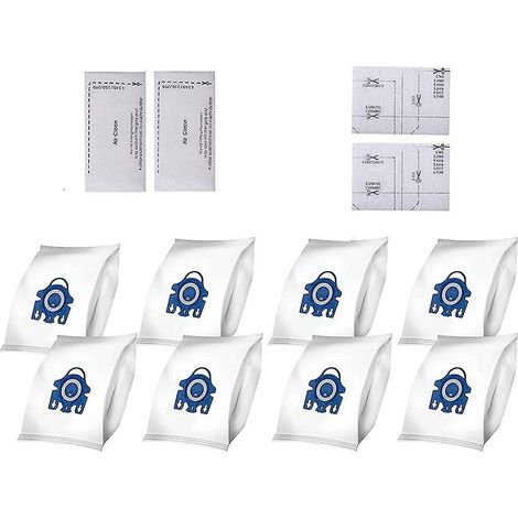 Bolsas para aspiradora Miele Gn Airclean, eficiencia 3D, 10 piezas